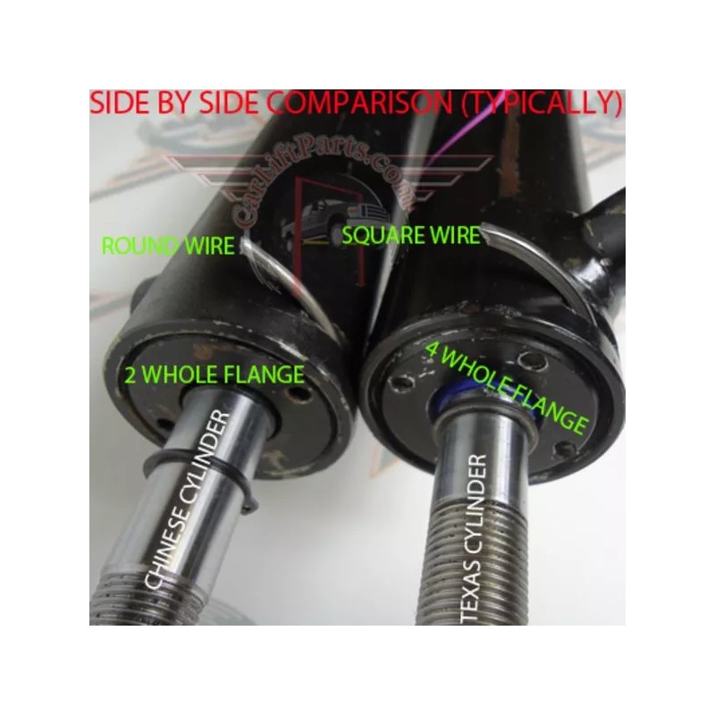 forward lift Direct Lift Pro-10 2 post Cylinder Seal Kit