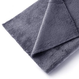 3 x Microfiber Car Detailing Towel 500 GSM, 40x40 cm – Ultra Absorbent, Lint-Free, Scratch-Free, Soft and Durable for Car Cleaning, Washing, Polishing, Drying, and Interior Detailing – Premium Quality