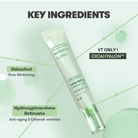 VT Cosmetics [VT Cosmetics]Cica Reti-A Cream 0.05 30ml