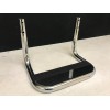 1CLICKAUTOACC CHROME METAL TRUCK SUV NERF SIDE STEP BAR 2PCS