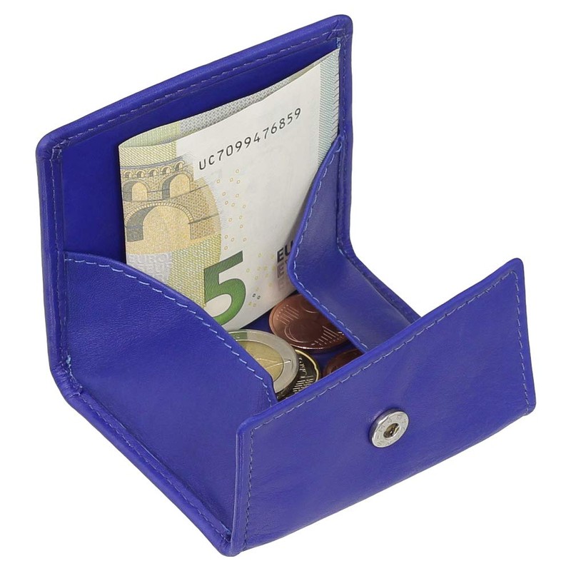 Branco Mini Wallet Coin Purse Mini Wallet Leather 8.5 cm,