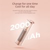 Portable Mini Electric Fan USB Rechargeable Handheld Cooling Fan for