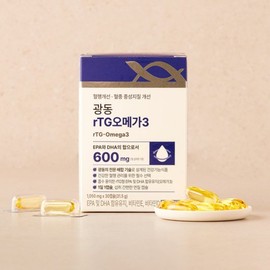 Guangdong rTG Omega3 (1050mgx30 capsules)  / 광동 rTG오메가3(1050mgx30캡슐)