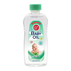 Universal Baby Oil With Aloe Vera, 6.5fl oz. (192ml)