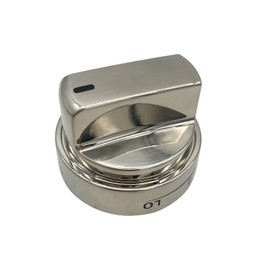 5 Pack Range Burner Control Knob Replacement for AEZ72909013 AEZ73093308 Compatible with LG for Kenmore Ranges/Stoves/Ovens/Burners AEZ72909007 AEZ72909008 AEZ73453509