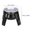 Semme Solar Turntable,Solar Rotating Display Stand, 360° Rotating Turntable with
