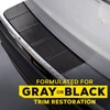 Meguiar's Heavy Duty Trim Restoration Kit - Includes a Cleaning