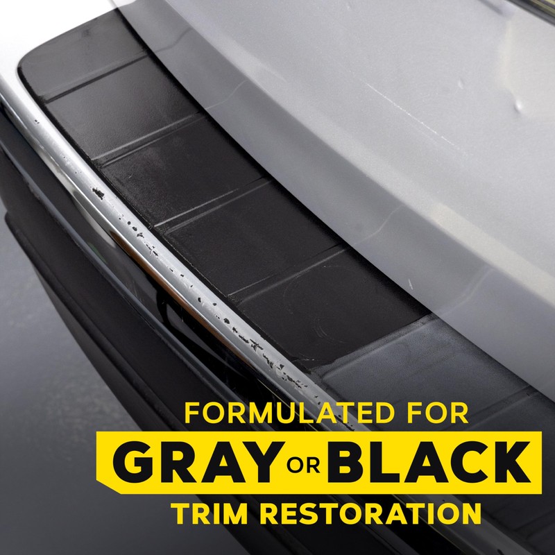 Meguiar's Heavy Duty Trim Restoration Kit - Includes a Cleaning