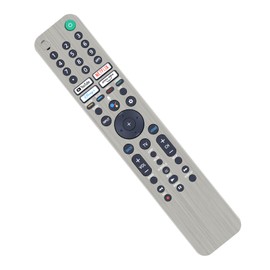 ZWP RMF-TX621U Replacement Voice Remote Control for Sony Smart TV KD-43X80J KD-43X85J KD-50X80J KD-50X85J KD-55A90J KD-55X79J KD-55X80CJ KD-55X80J KD-55X85J KD-65A90J KD-65X79J KD-65X80CJ KD-65X80J