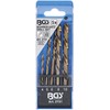 BGS Drill Bit Set Left-cutting, set of 5, 2731