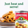 La Preferida Beef & Pork Tamales Hearty Mexican Canned Tamales