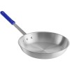 choice Choice Aluminum Fry Pan with Blue Silicone Grip (select