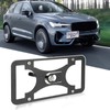 Front License Plate Holder Compatible with Volvo XC60 2018-2023 Front