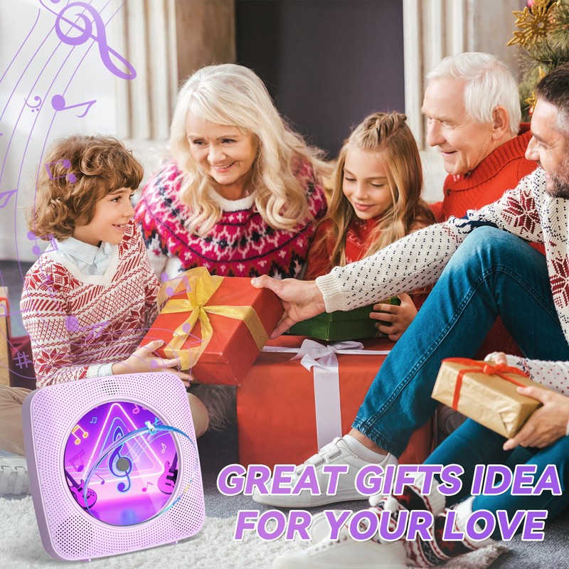 Radio with CD Player Children: Kegaudio Portable CD Players Portable