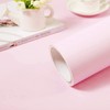 practicalWs Pink Self-Adhesive Wallpaper Film Stick Paper Easy to Apply