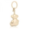 TOUS Key Ring Metal Bold Bear 395910425 metal, gold, One