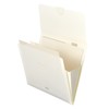 Kokuyo Novita Document File A4 6 Pockets Off White F-NV950W