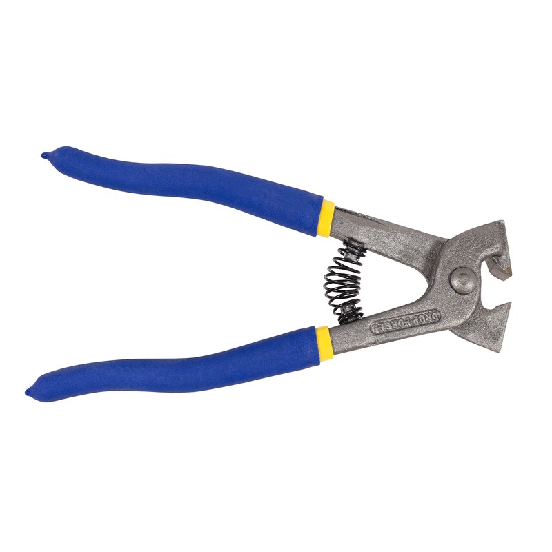 QEP 8" Rust-resistant Steel Tile Nipper for Tile up to