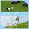 Veltec Premium Golf Impact Tape Labels, Self-Teaching Sweet Spot and