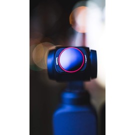 Freewell Bright Day – 4K Series – 4Pack ND8/PL, ND16/PL, ND32/PL, ND64/PL Camera Lens Filters Compatible With Osmo Pocket, Pocket 2