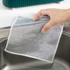 10 Trapos de Alambre Multiusos para Lavar Platos en Húmedo