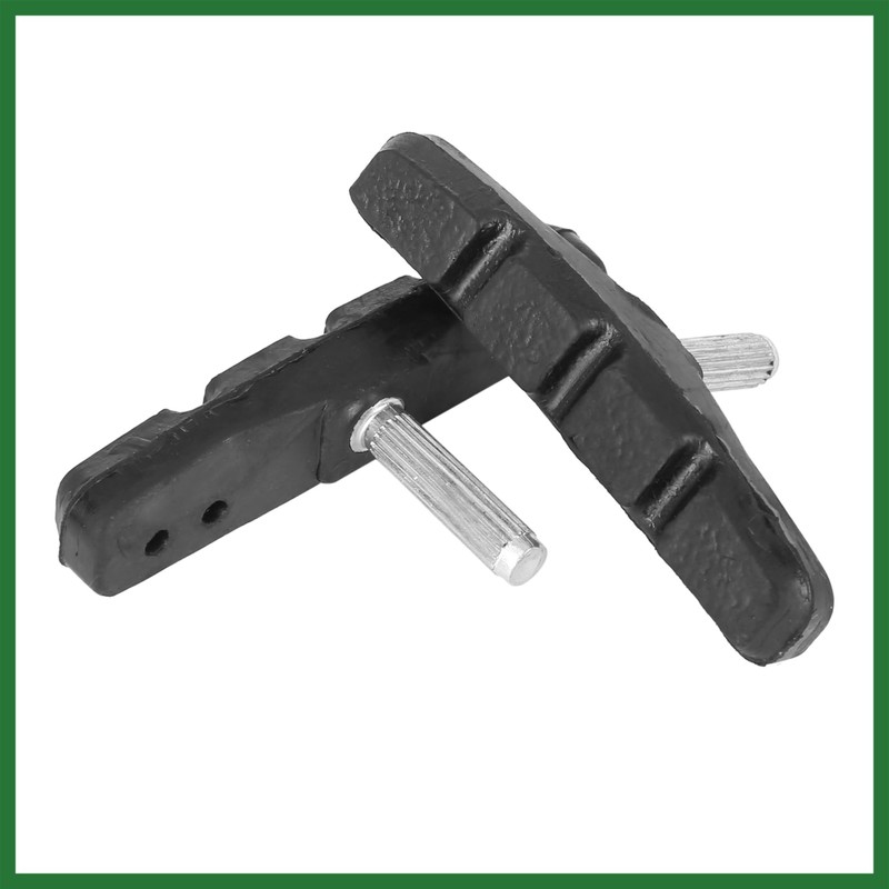 Motoforti 4 Pair Bike Cantilever Brake Pads Threadless Post Mountain