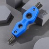 Yctze 4 in 1 Steel Battery Terminal Cleaning Brush, Battery