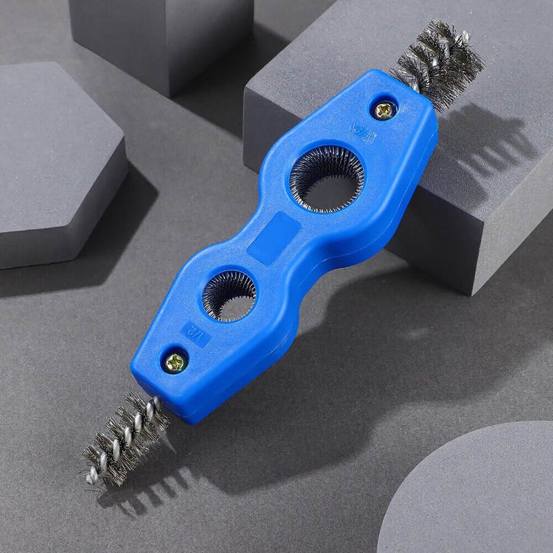 Yctze 4 in 1 Steel Battery Terminal Cleaning Brush, Battery
