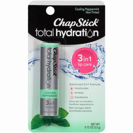 Chapstick Total Hydration Lip Balm - Cooling Peppermint