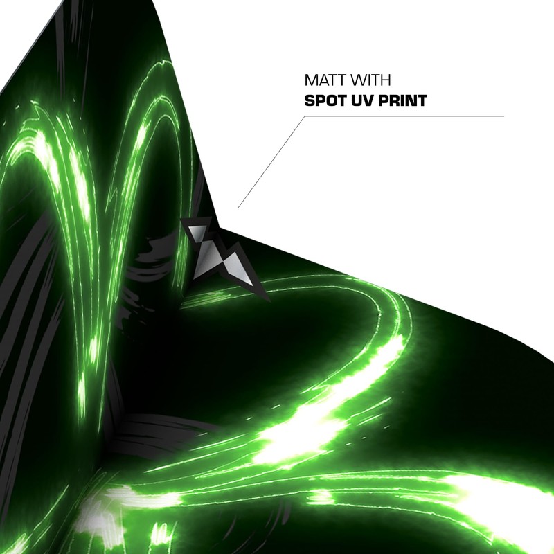 Mission Robyn Byrne NO2 Dart Flights