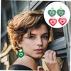 SAFIGLE Sets Fashionable Heart Earrings for Women Teardrop Girls Earrings