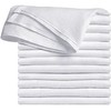 Premium 100% Cotton Cloth Diapers for Baby, 48 Pack Reusable,