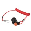 Seachoice Universal Boat Kill Switch Kit,Red