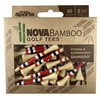 PrideSports 2-3/4" Nova Bamboo Tees Red/White/Blue Stripe