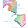 HOZIY Gymnastics Leotards for Girls with Shorts Toddlers Biketards Rainbow