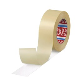 tesa Removable Double-Sided Flooring Tape Paper Liner, (4939), 2 in. x 27 yds. (Natural)