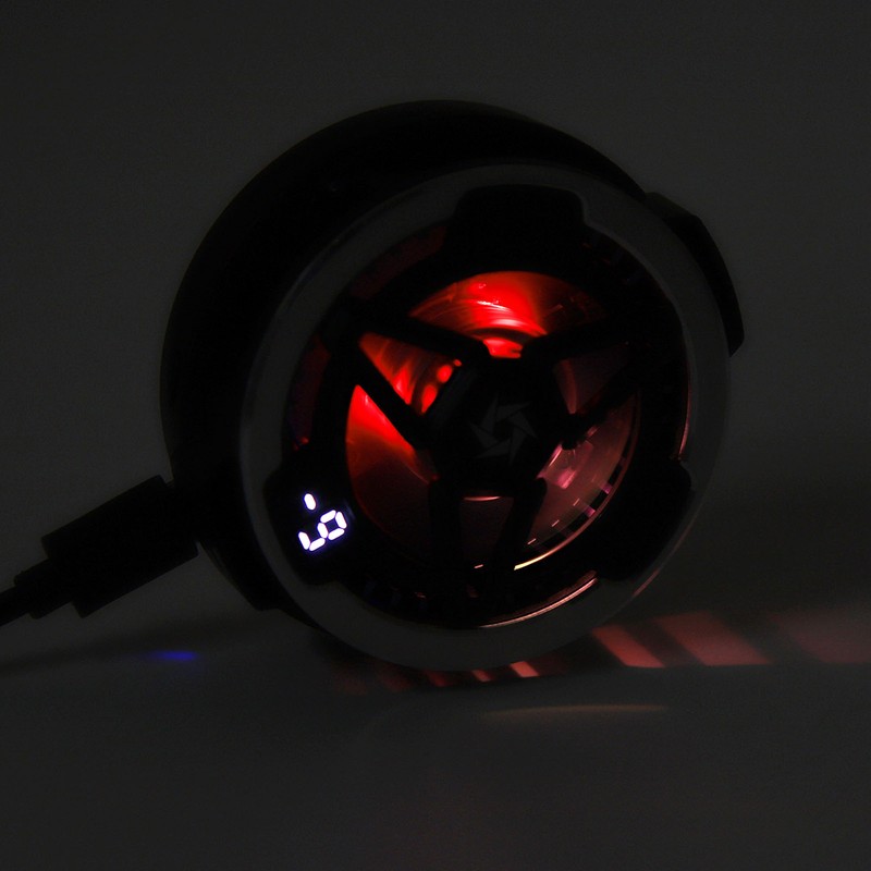 Phone Cooler with Magnetic Back Clip Semiconductor Cooling Wireless Quick