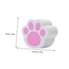 Baluue 2pcs Innovative Cat Claw Shape Cleaning Wipes for Dishes
