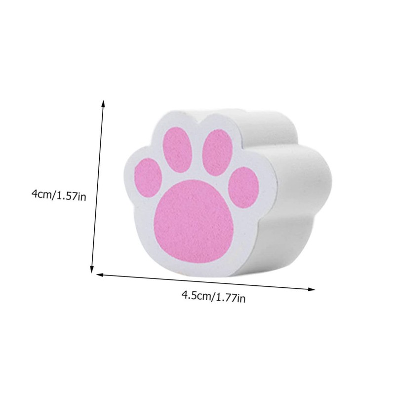 Baluue 2pcs Innovative Cat Claw Shape Cleaning Wipes for Dishes