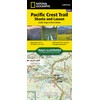 Pacific Crest Trail: Shasta and Lassen Map [Castle Crags to