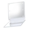 Espejo De Maquillaje Portátil Plegable Con 2 Miniled, 6