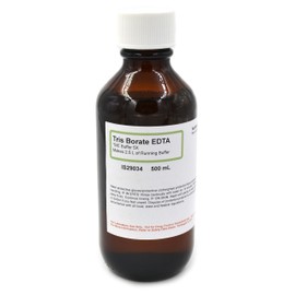 ALDON Innovating Science Tris-Borate-EDTA 5X, 500mL - Excellent for Genetics Experiments The Curated Chemical Collection