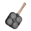 4 Cup Fried Egg Pancake Burger Pan Non Stick Breakfast