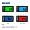 Runleader Digital Self Powered Hour Meter Tachometer,Maintenance Reminder,Alert RPM Reminder,User