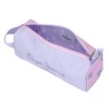 Pepe jeans Becca Pencil Case, Dark Purple, Standard Size, Round