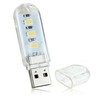 Creve Cell USB LED Stick Light, Set of 2 (Daylight)
