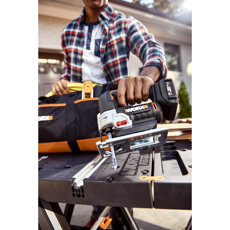 Worx WX543L 20V Power Share Cordless Jigsaw