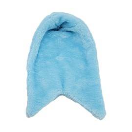 FIBOUND Corner Bird Nest Blanket (L) - Soft Fleece Cage Warmer for Parrots & Small Birds, Cozy Blue Hanging Bed for Pet Birds
