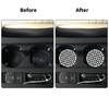 4PCS Car Cup Holder Insert, Universal Non-Slip Car Cup Holder