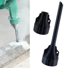 MicroBase 619640 HiKOKI Compatible Anchor Nozzle (Long and Short Nozzle Set), Narrow Gap Dust Blower Nozzle, Air Duster Blower Nozzle (RB18DC/RB36DB Compatible)